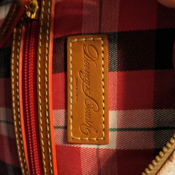 Dooney & Bourke Disney Santa Dogs Mini Backpack - Picture 6 of 6